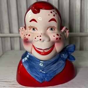 Vandor Howdy Doody Ceramic Bank head Bust